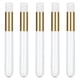 thumbnail image 1 of 5 piezas de cepillos para champú de pestañas, cepillos de limpieza facial, cepillo de limpieza profunda de poros de la nariz, cepillo para eliminar puntos negros, 1 of 5