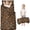 Camo and Branch Brown Pattern, variant on Camo and Deer Brown Pattern Teens Toddler Nap Mat with Pillow, Sleeping Mat Bag for Preschool Daycare 51"x22"
