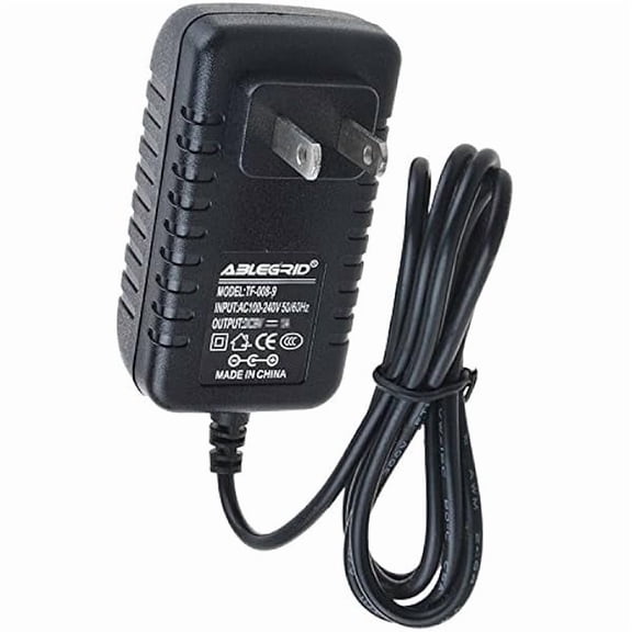 can 1A AC Adapter for 12V 600mA 0.6A Power Supply Charger DC 5.5mm x 2.1mm