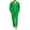 Green, variant on Mens Pajamas Set Long Sleeve Button Down Loungewear Soft Relaxed Fit Mens Sleepwear Night Pjs Sets with Pockets