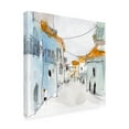 thumbnail image 2 of Samuel Dixon 'Along the Spanish Sidewalk II' Canvas Art, 2 of 4