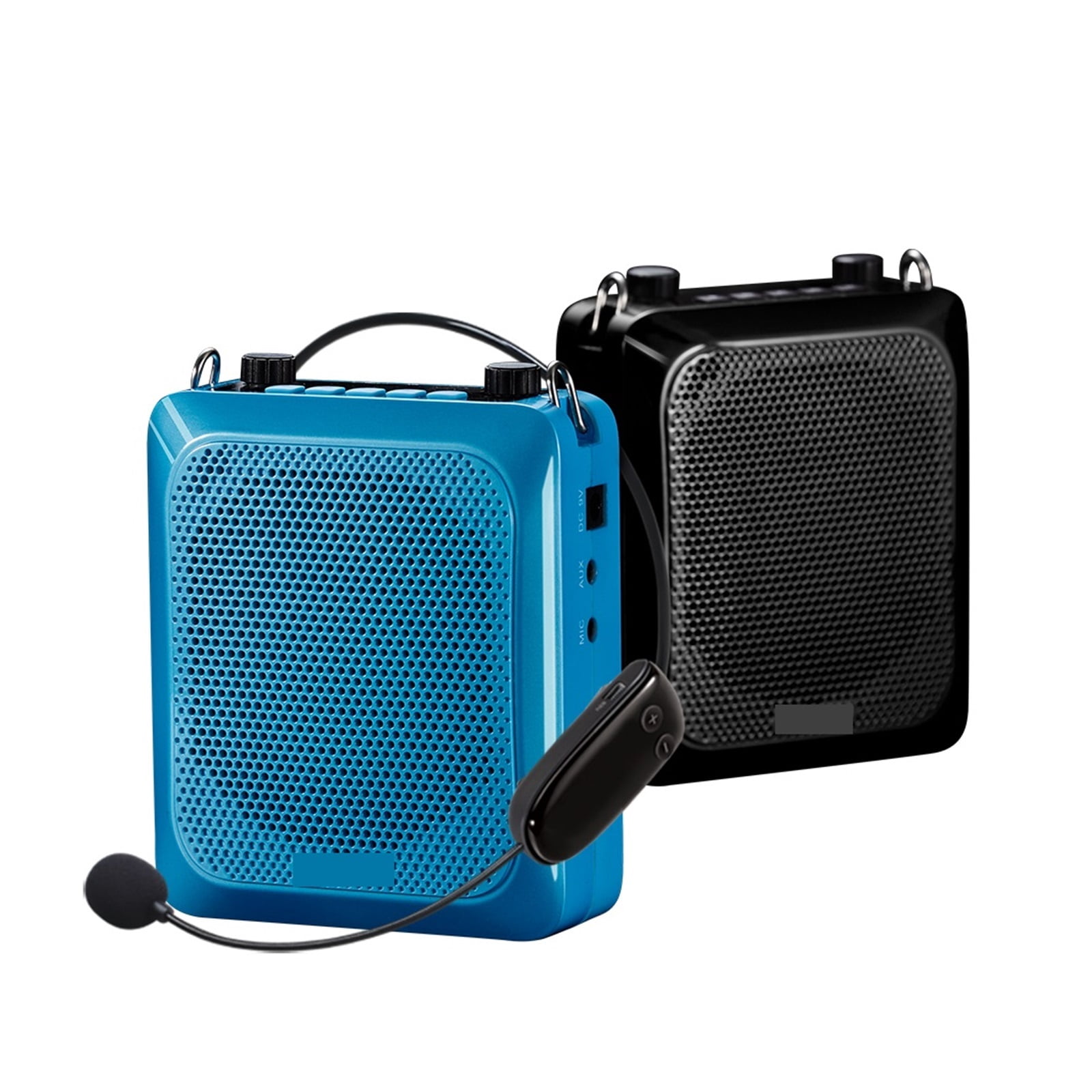 25W Portable Voice Amplifier Mini Audio Speaker With UHF Wireless Microphone For Teachers Tourist ,Powerful Voice Amplifier