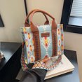 thumbnail image 5 of Aztec Tote Bag for Women Boho Shoulder Purses and Handbags,Large Capacity Travel Fashion Tote, 5 of 9