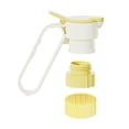 thumbnail image 1 of Water Pipe Nozzle Drink Bottle Pourer With Removable Strainer Beverage Funnel For Sealing Stopper, 1 of 7
