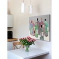 thumbnail image 3 of Marmont Hill Wine Party II Painting Print on Wrapped Canvas, 3 of 7