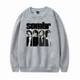 thumbnail image 4 of Sombr Pic Merch Crewneck Sweatshirts Cosplay Women Men Fashion Y2K Long Sleeve Stylish Design Top, 4 of 7