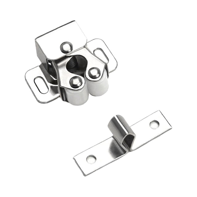 Eigraketly Bayonetas de puerta de armario anticuadas para cerraduras de acero inoxidable de tacto Vintage herrajes para muebles cuentas Herramientas y ferretería
