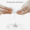 thumbnail image 5 of 100PCS Compressed Towel Soft Disposable Coin Tissue Portable Mini Compressed Towel Absorbent Travel BBQ Outdoor Camping (100PCS), 5 of 7