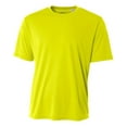 thumbnail image 2 of A4 Cooling Performance Crew For Youth Male in Safety Yellow | NB3142, 2 of 5