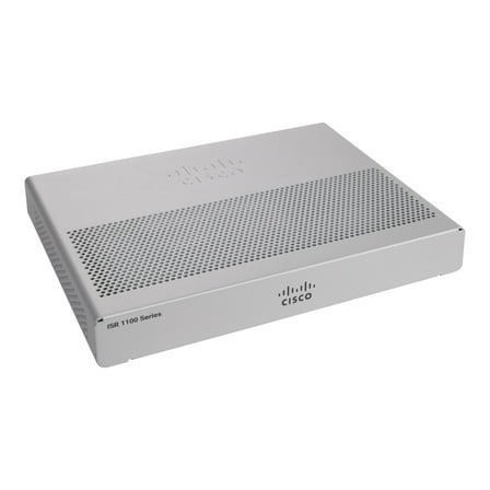 Cisco Integrated Services Router 1101 - Router 4-port switch - 1GbE - rack-mountable