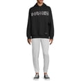 thumbnail image 2 of Athletic Works Men’s and Big Men's Knit Joggers, up to 5XL, 2 of 5