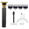 thumbnail image 1 of [Entrega Local México] T9 Cortapelos Profesional Para Hombres Barba Eléctrica Afeitadora Clipper, Rasuradora Maquina para Cortar Cabello, 1 of 4