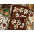thumbnail image 5 of ZMLSED Vintage Natural Stickers, 46Pcs Spring Forest Flower Mushroom Decorative Retro Decals Adhesive Aesthetic Trendy, 5 of 5