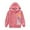 2# Pink Bunny, variant on POPTEM Toddler Girls Hoodies Sweatshirts Cotton Unicorn Print Zip Up Casual Outwear Jacket 2T