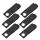 thumbnail image 4 of Correas de almacenamiento con gancho y bucle, 6 piezas Correa de almacenamiento con gancho y bucle Soporte de cable de extensión Innovación moderna, 4 of 14