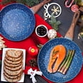 thumbnail image 2 of MICHELANGELO Nonstick Frying Pans, Granite Frying Pans with Stone-Derived Coating, Stone Fry Pan Nonstick, Stone Skillets Nonstick, Nonstick Pan Set, Frying Pan Set, Induction Compatibl, 2 of 7