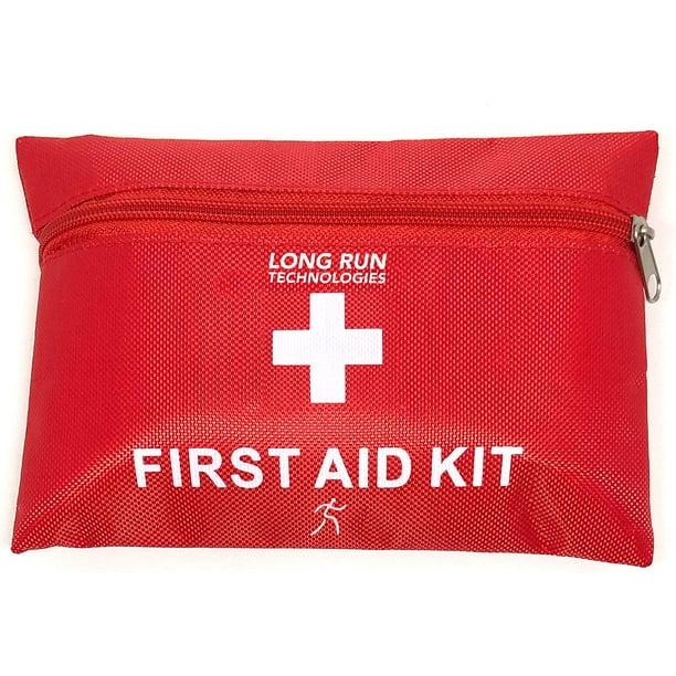Mini First Aid Kit: For Kids Car Business Travel Home Office Camping Hiking  Boat First-Aid Supplies Vehicle Survival 