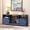 Navy Blue, variant on Manxile Farmhouse TV Stand for 65/60/55 Inch TVs, Media TV Console Table Cabinet for Living Room Bedroom