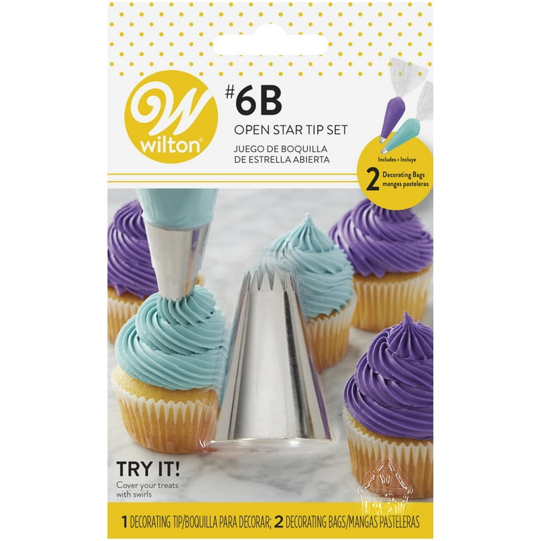 Wilton Cupcake Decorating Set, 12-Piece Decorating Tip Set — Cake and Candy  Supply