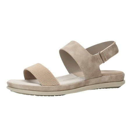 

Sandals Women Cork Foam Cushion Foot Bed Anti Slip Outdoor Women Bio Straps Comfort Sandals