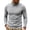 Light Gray -AA01, variant on Nestiefly Mens Mock Turtleneck T-Shirts Undershirt Base Layer Long Sleeve Tees Shirts Casual Slim Fit Pullover T Shirts White 2XL