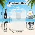 thumbnail image 2 of Silicone Phone Holder Compatible with Bogg Bag, Phone Case Holder Charms Accessory for All Bogg Bags and Beach Bag, Phone Holder Attachment for Beach Tote Bags, With 2Pcs Charms & 2Pcs Key Hooks, 2 of 7