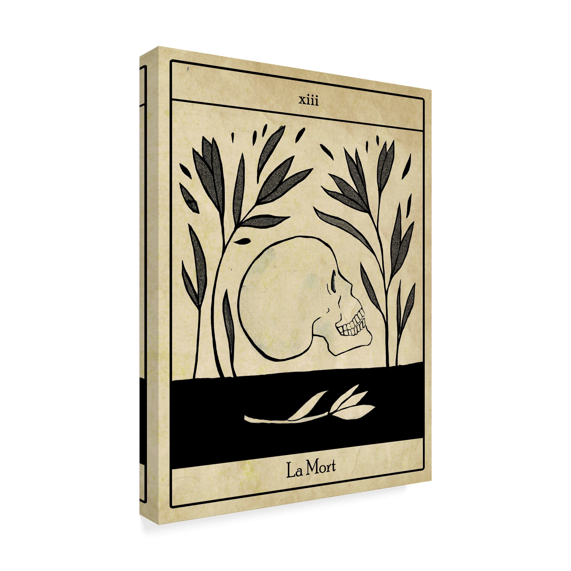 All Hallows Eve Tarot II' Canvas Art by Emma Scarvey