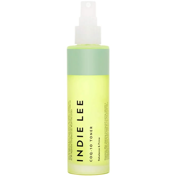 Indie Lee CoQ-10 Face Toner - Refreshing, Hydrating Mist for All Skin Typed - Hyaluronic Acid, Aloe + Chamomile - Alcohol + Essential Oil-Free Facial Toner (125ml)
