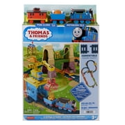 Thomas & Friends Adventures with Thomas & Brake Car Bruno Motorized Toy Train & Track Set for Kids