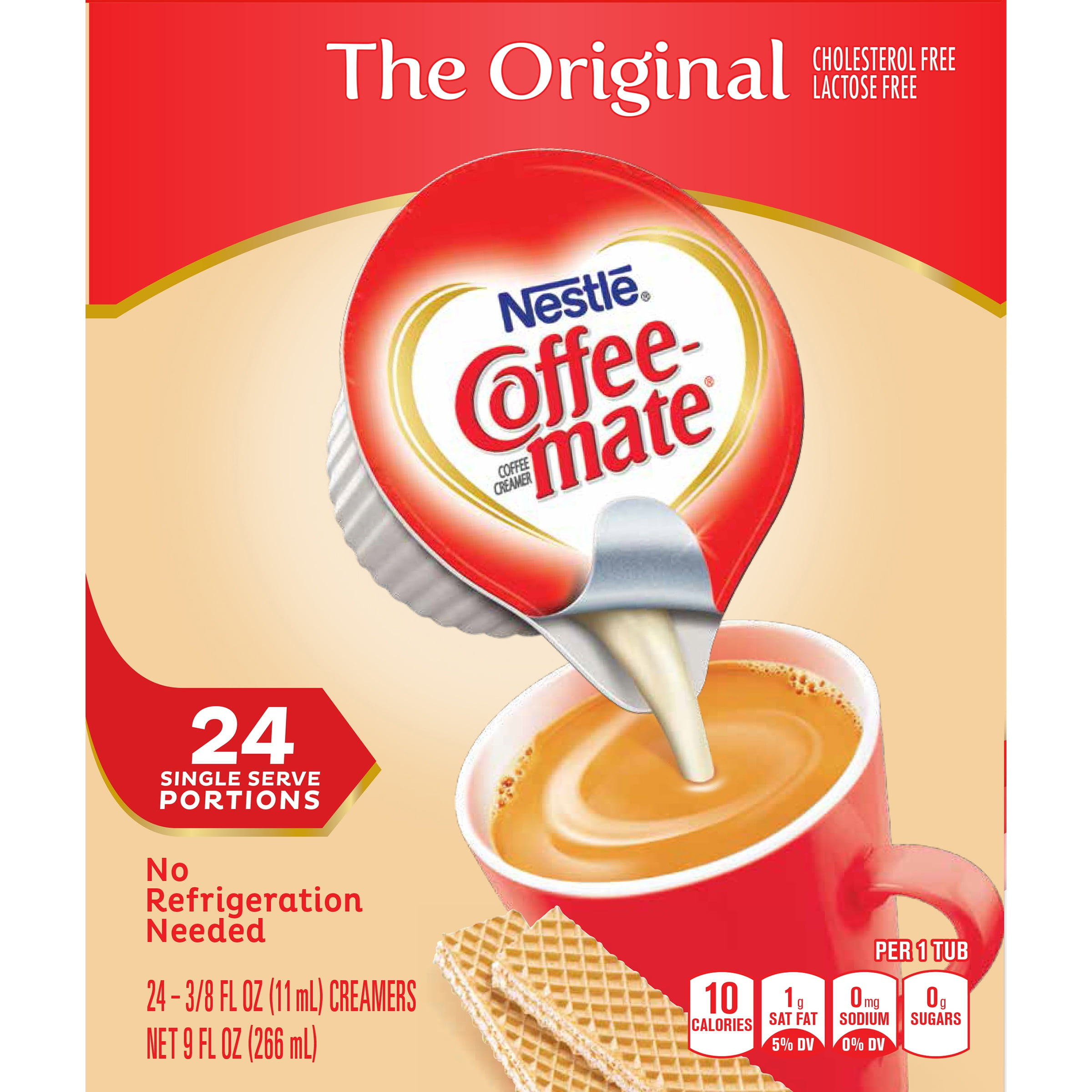 Individual Half And Half Creamers