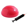 thumbnail image 2 of Pelota de equilibrio inflable portátil y versátil para entrenamiento básico rojo, 2 of 8