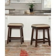 thumbnail image 3 of Powell Serrano Counter Stool - Brown, 3 of 9