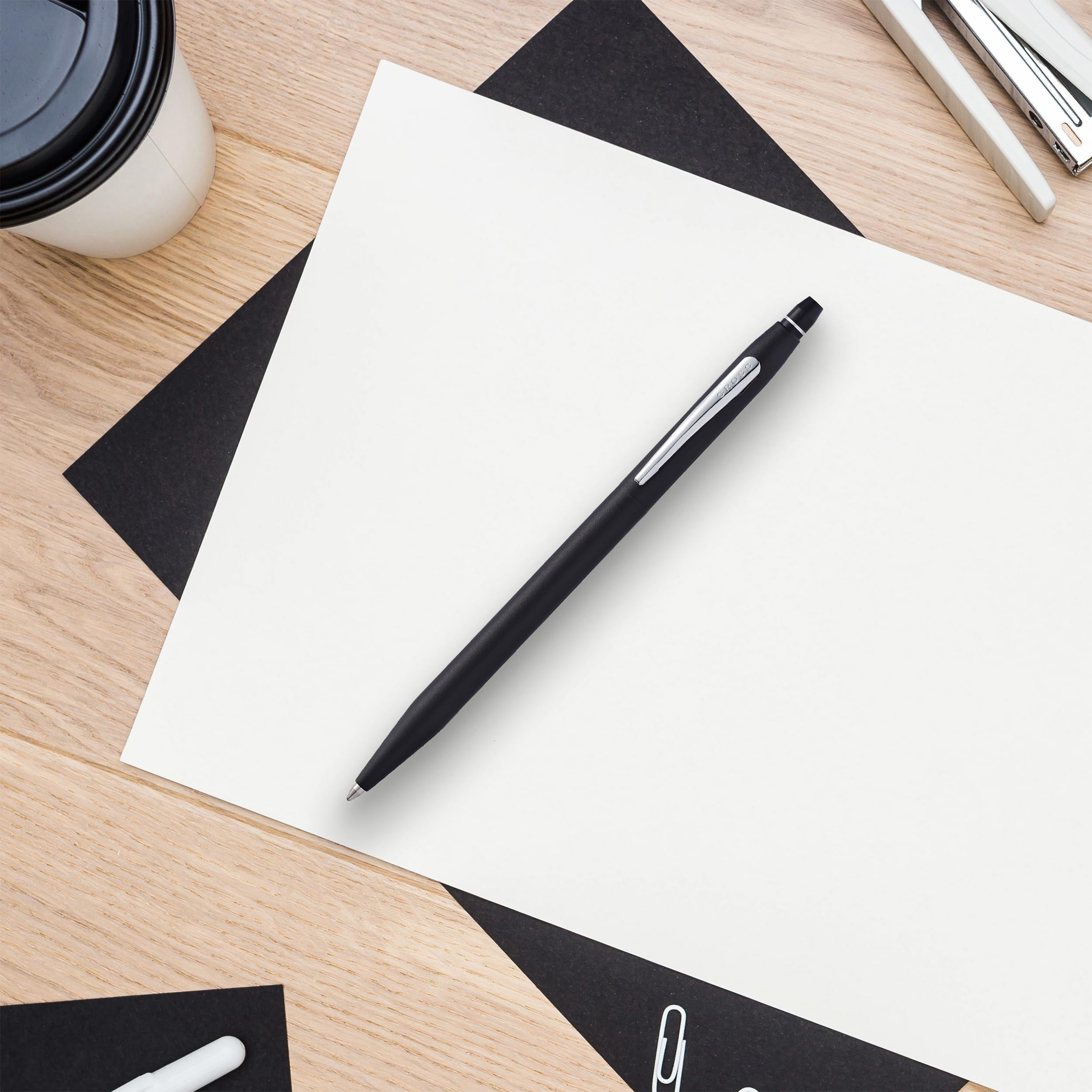 Cross Click™ Classic Black Ballpoint Pen