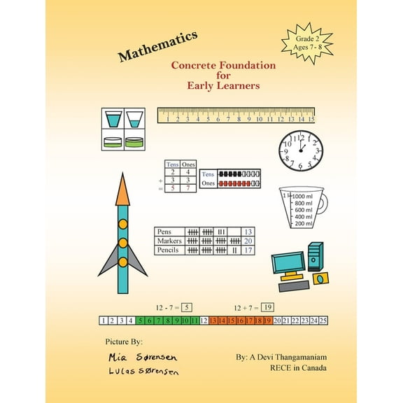 Mathematics Concrete Foundation for Early Learners (Paperback)(Large Print)