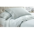 thumbnail image 1 of Amrapur Overseas 4-Piece Crochet Lace Bed Sheet Set, Full, Seamist, 1 of 10