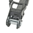 thumbnail image 4 of Keeper Kwikfeed 1000 Lbs 16 Ft. X 1.25 Inch Ratchet Tie Down Strap, Black, 4 of 8