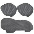 thumbnail image 5 of Clearance Cushion for Car Hwkond Car Seat Cushion Winter Plush No Backrest No Binding Warm Cushion Car Cushion 3pc, 5 of 5
