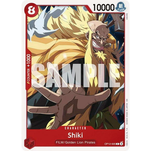 One Piece Legacy of the Master Common Shiki OP12-005