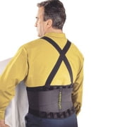 FLA Orthopedic 70-1101SBLK Safe-T-Lift LX Working Back Support, Extra Small Black