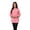 Pink, variant on Women’s Casual Kurti Tops Plain Tops & Full Sleeves, Collar Neck