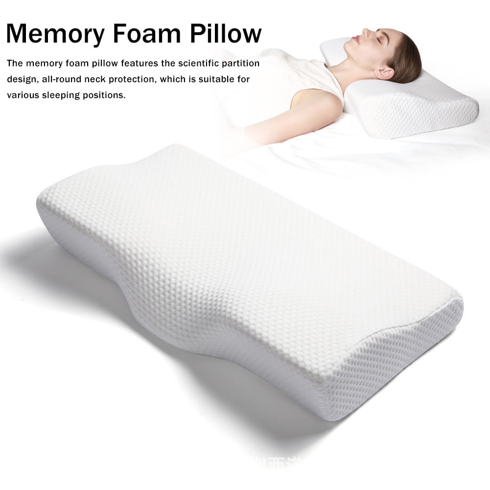 Memory Foam Pillow Orthopedic Sleeping Pillows Ergonomic Contour