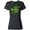 AB-Black, variant on Cute Leprechaun for St. Patrick's Day Women's T-Shirt