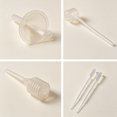thumbnail image 6 of 120PCS Small Perfume Sample Bottles, 2ml Mini Spray Bottle with 10 Tools, Fine Mist Portable Travel Refillable Bottle, Plastic Atomizer Sprayer for Perfume, 6 of 6