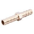 thumbnail image 3 of 20 Pcs Laiton 6 mm Droit pour Raccord Rapide de Tuyau, Doré, 3 of 7