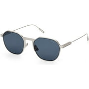 Sunglasses Zegna EZ 0234 17V Shiny Palladium /