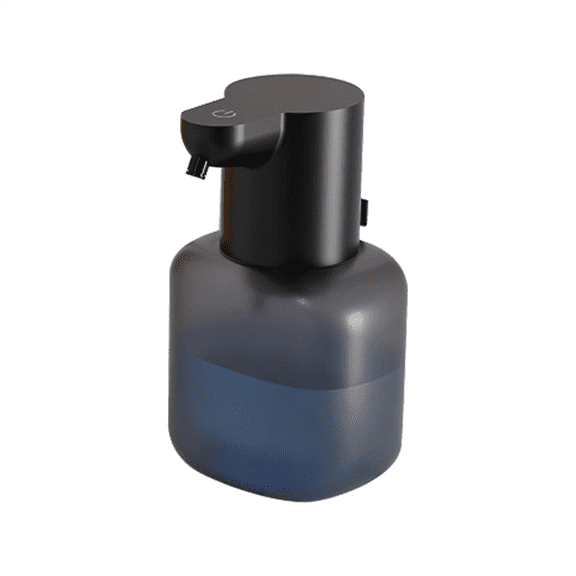 Automatic Soap Dispenser Touchless Foaming 550ml USB Rechargeable Adjustable Foam Black