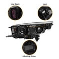 thumbnail image 3 of For 2017-2019 Ford Escape Halogen (w/o LED) Headlight Lamp RH Passenger Side, 3 of 7