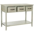 thumbnail image 3 of SAFAVIEH Aiden Contemporary Rustic Console Table w/ 3 Drawers, French Grey, 3 of 6