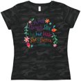 thumbnail image 3 of Inktastic She Is Fierce Funny Shakespeare Quote Gift Women's T-Shirt, 3 of 5