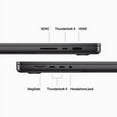 thumbnail image 5 of Apple 2023 MacBook Pro Laptop M3 Max chip with 16‑core CPU, 40‑core GPU: Built for Apple Intelligence, 16.2-inch Liquid Retina XDR Display, 48GB Unified Memory, 1TB SSD Storage; Space Black, 5 of 9